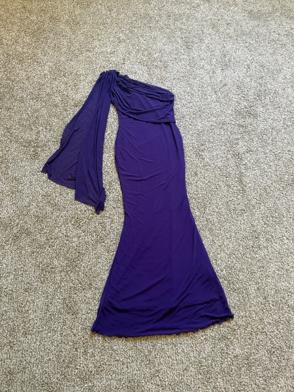 Dark Purple Dress